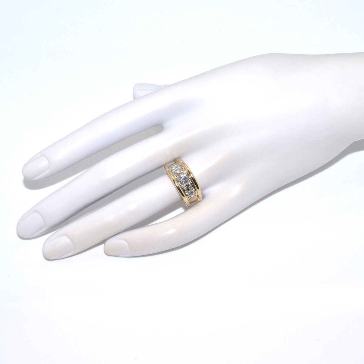 Diamond Bangle Ring-photo-2