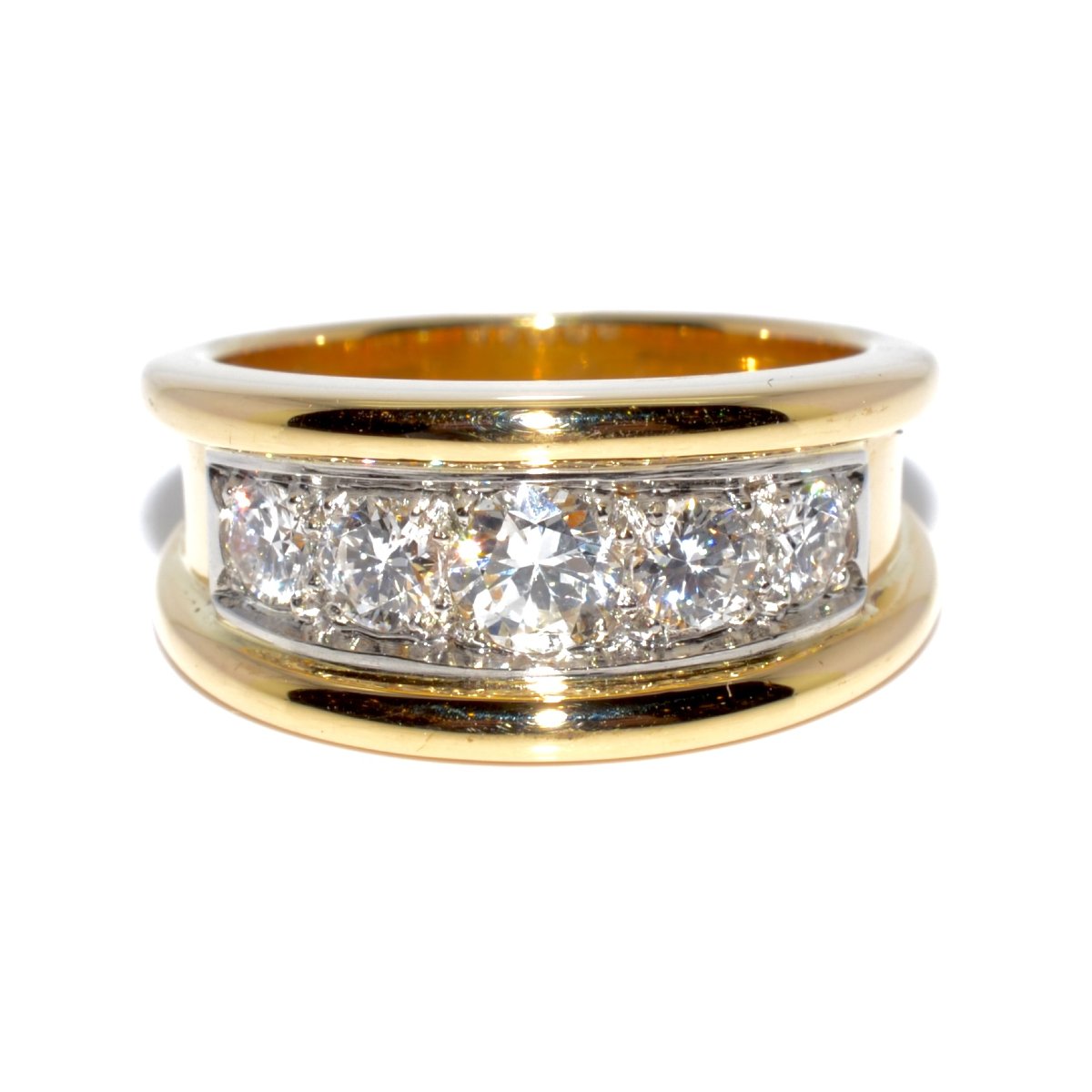 Diamond Bangle Ring