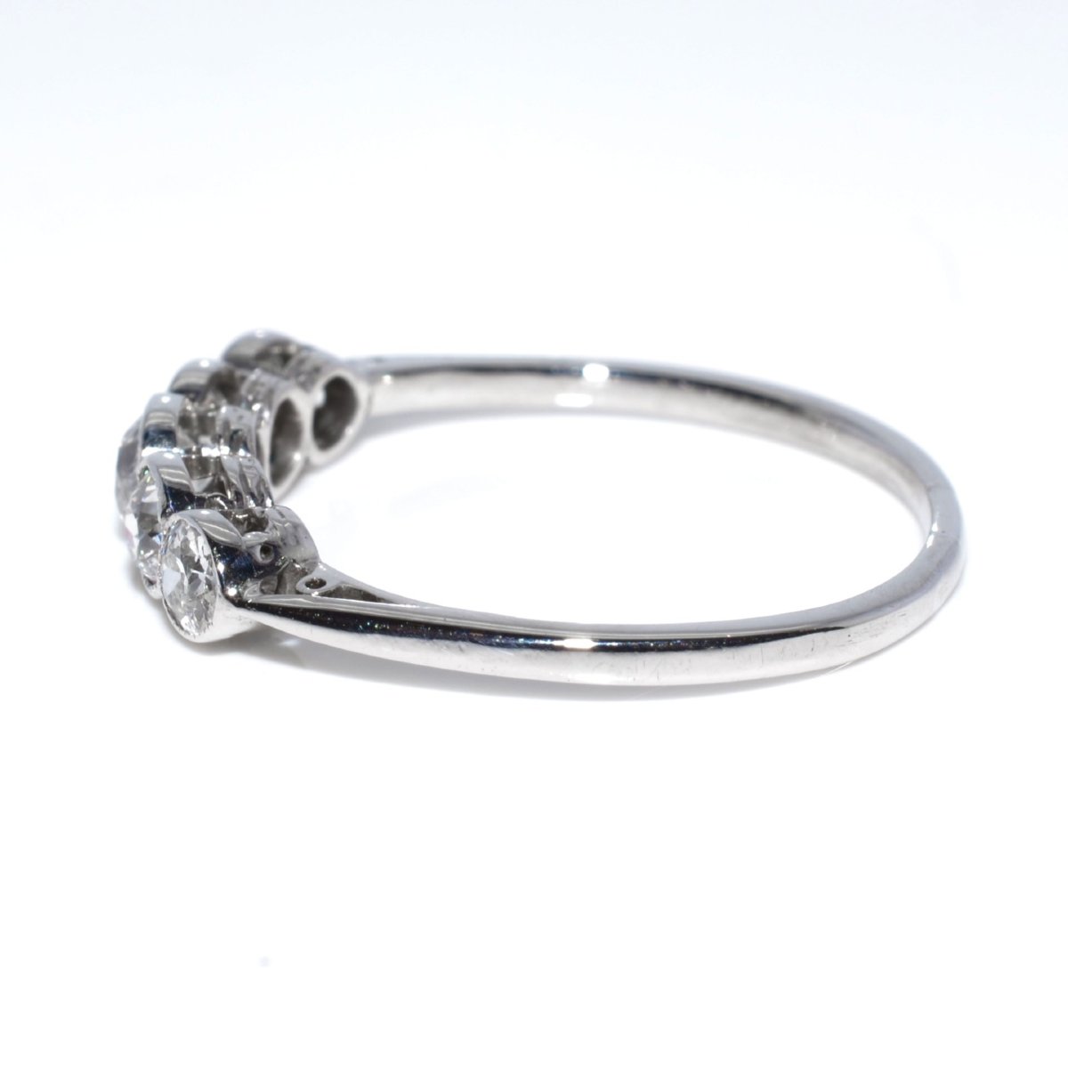 Bague jarretière diamants-photo-3