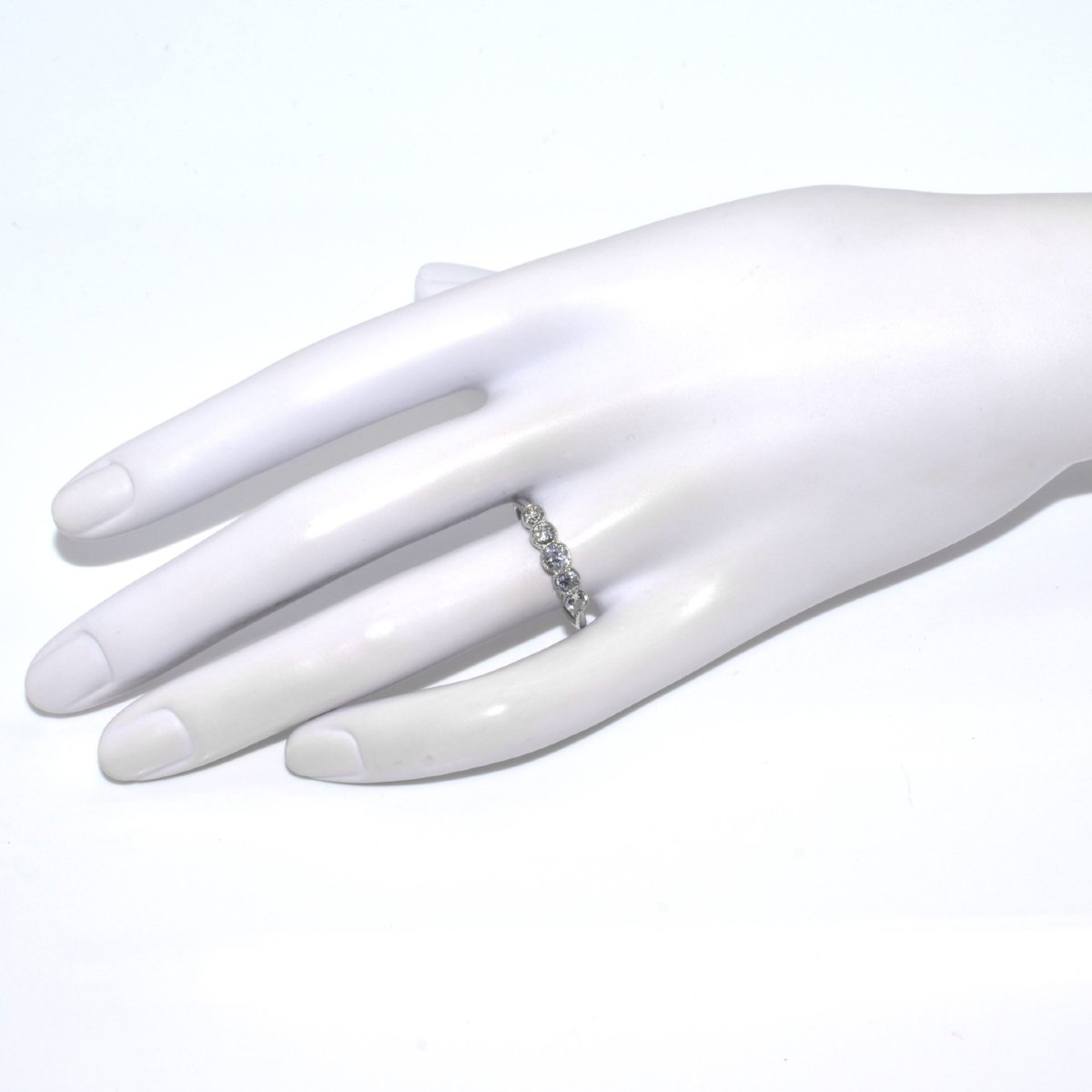 Bague jarretière diamants-photo-2