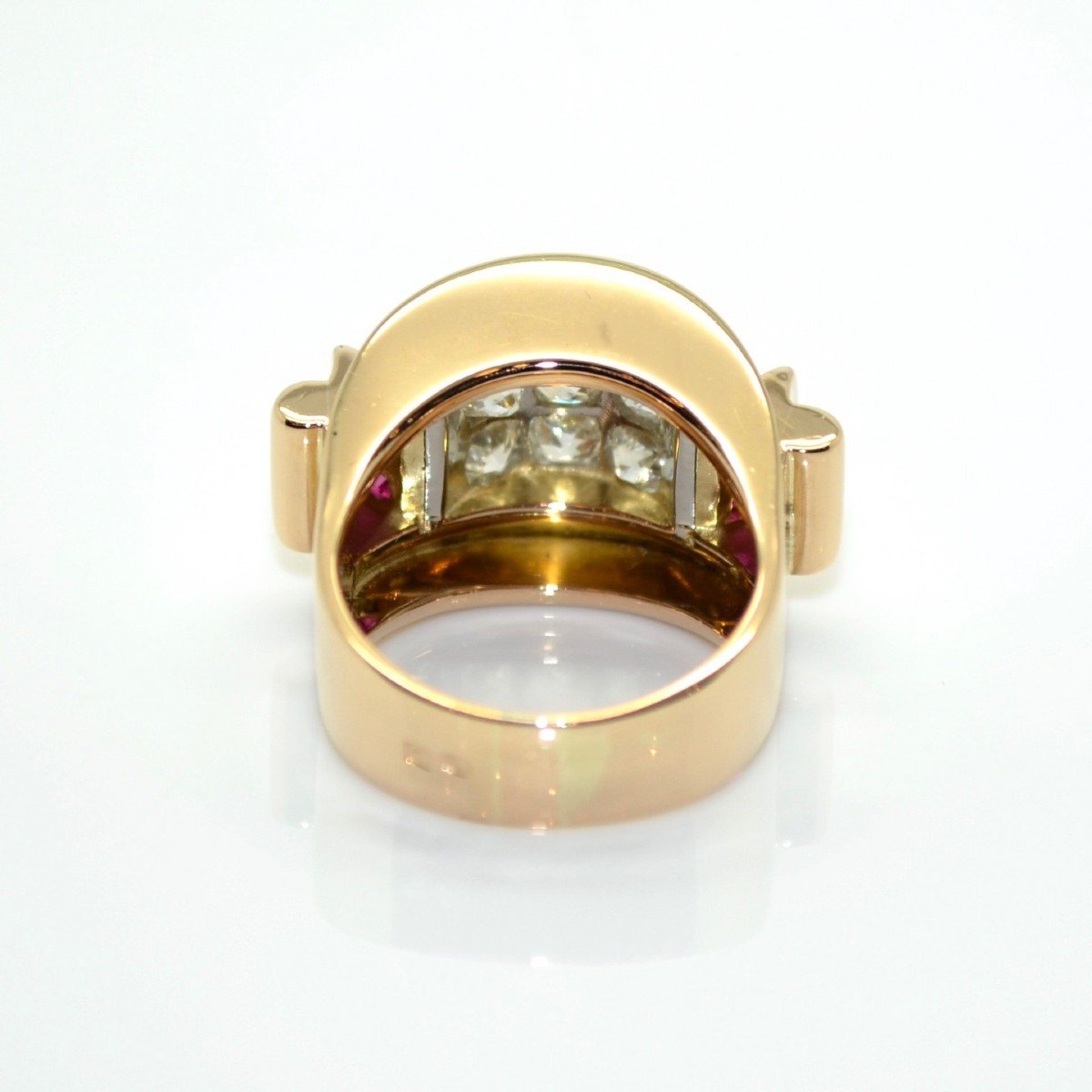 Diamonds Tank Ring-photo-2