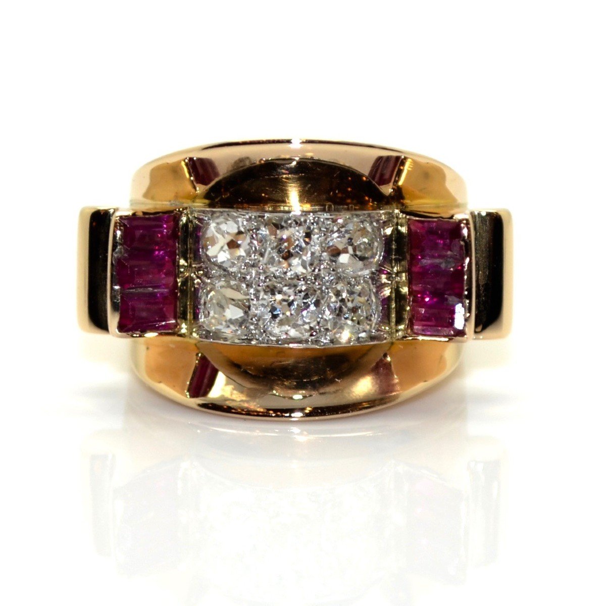 Diamonds Tank Ring