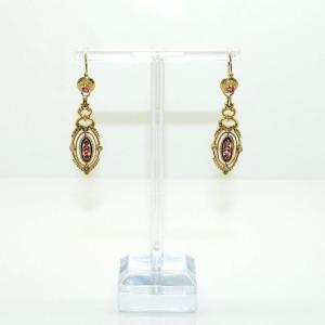 Antique Pendant Earrings