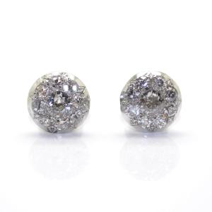 Art Deco Diamond Earrings