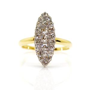 Antique Marquise Diamond Ring