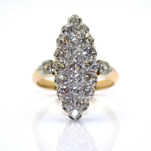 Antique Marquise Diamond Ring
