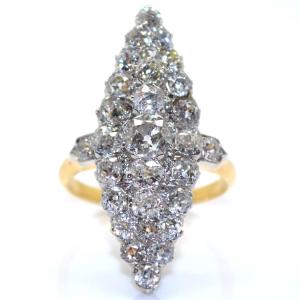Antique Marquise Diamond Ring