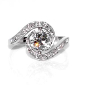 Whirlwind Diamond Ring