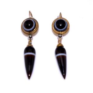 Antique Pendant Earrings