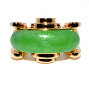 Bague Tank Jade