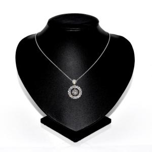 Art Deco Diamond Pendant