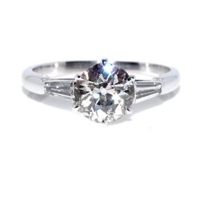 Bague solitaire diamant 1,19 carat