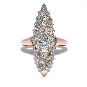 Antique Marquise Diamond Ring
