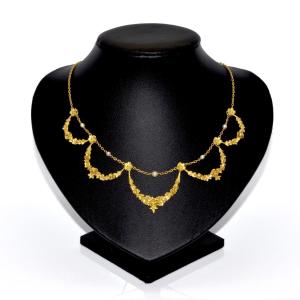 Collier draperie ancien