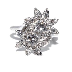 Toi Et Moi Diamond Ring