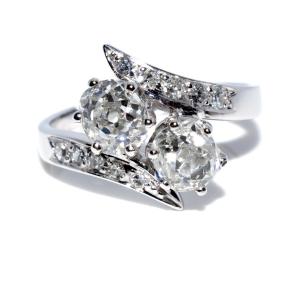 Toi Et Moi Diamond Ring