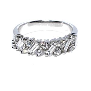 Diamond Half Band Ring