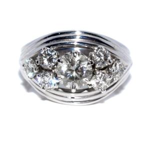 Vintage Diamond Dome Ring