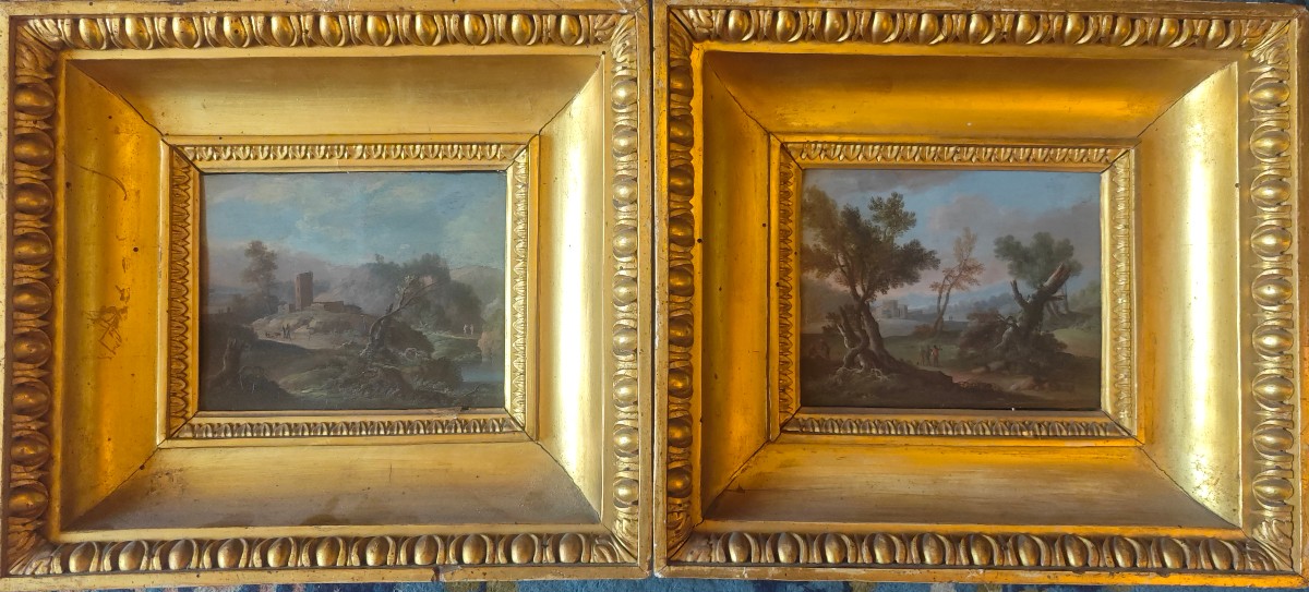 paire de paysages