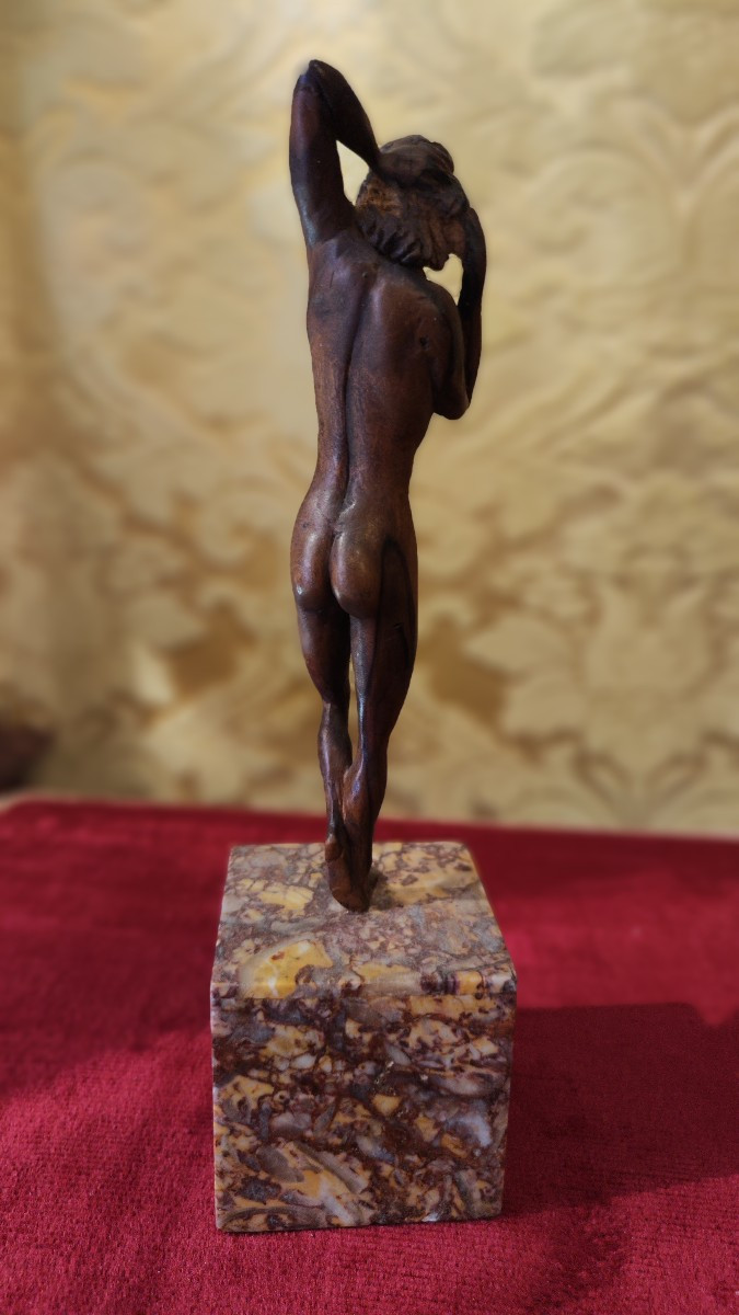 Intriguin Wooden Sculpture-photo-3