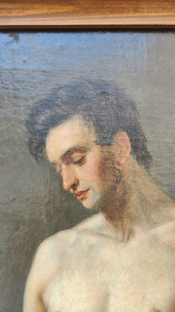 jeune peinture académique nue-photo-4