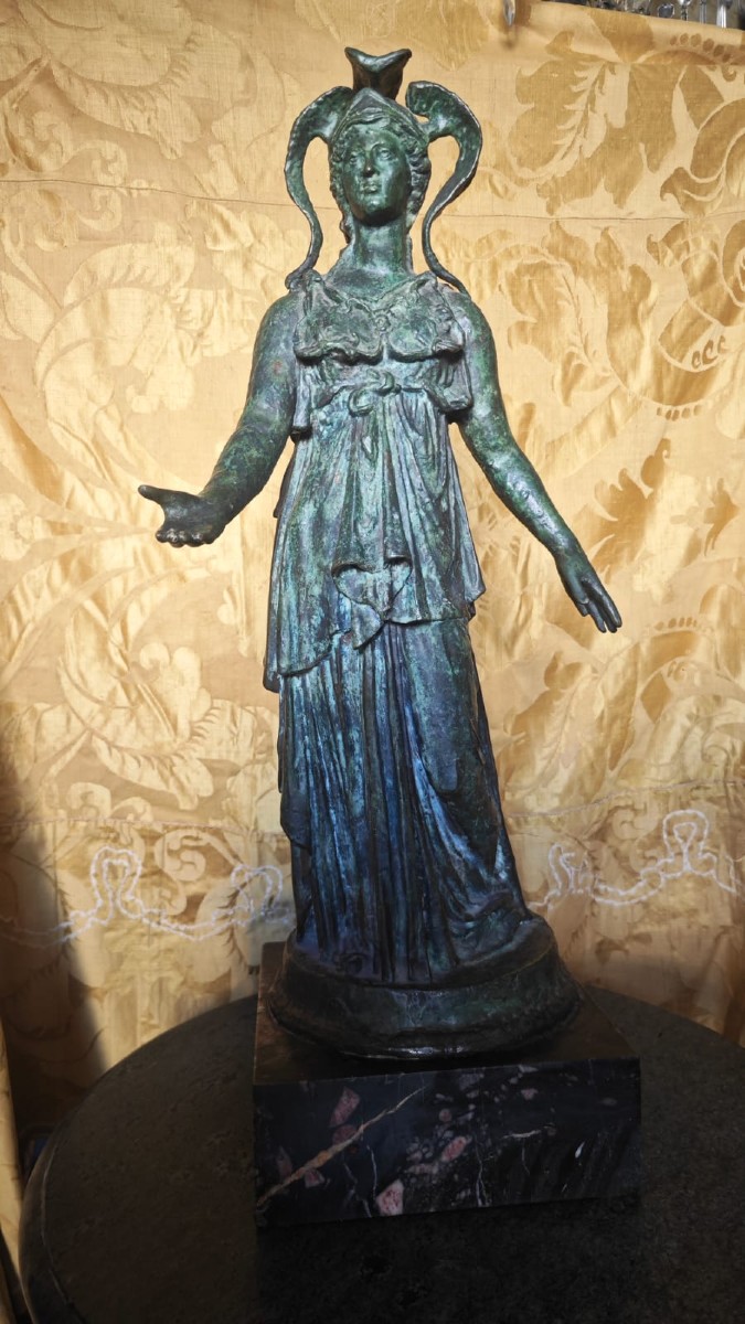 Grand Tour Minerva From Stradella 