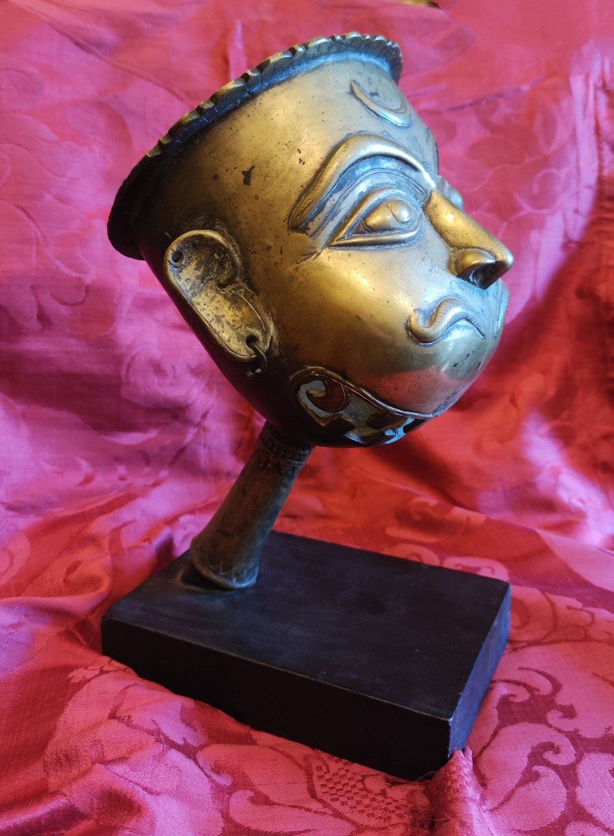 La tête de Shiva-photo-1