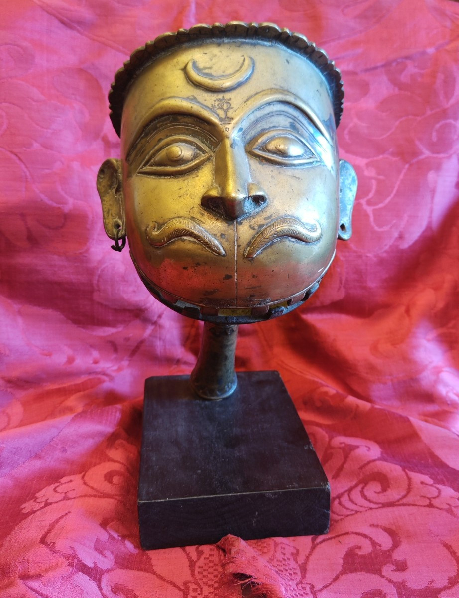 La tête de Shiva