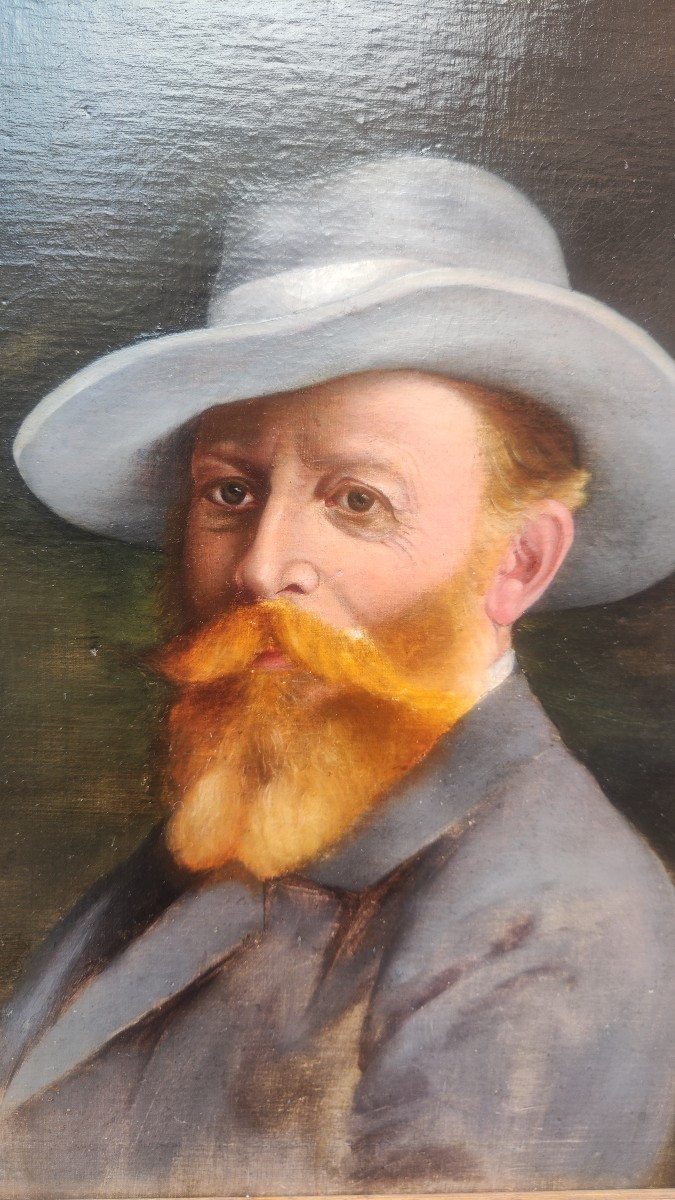Portrait Of An Elegant Gentleman -photo-2