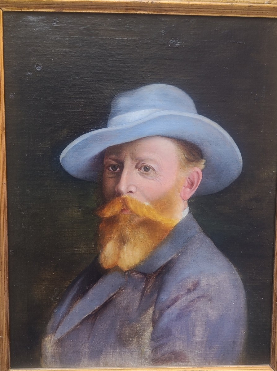 Portrait Of An Elegant Gentleman -photo-1
