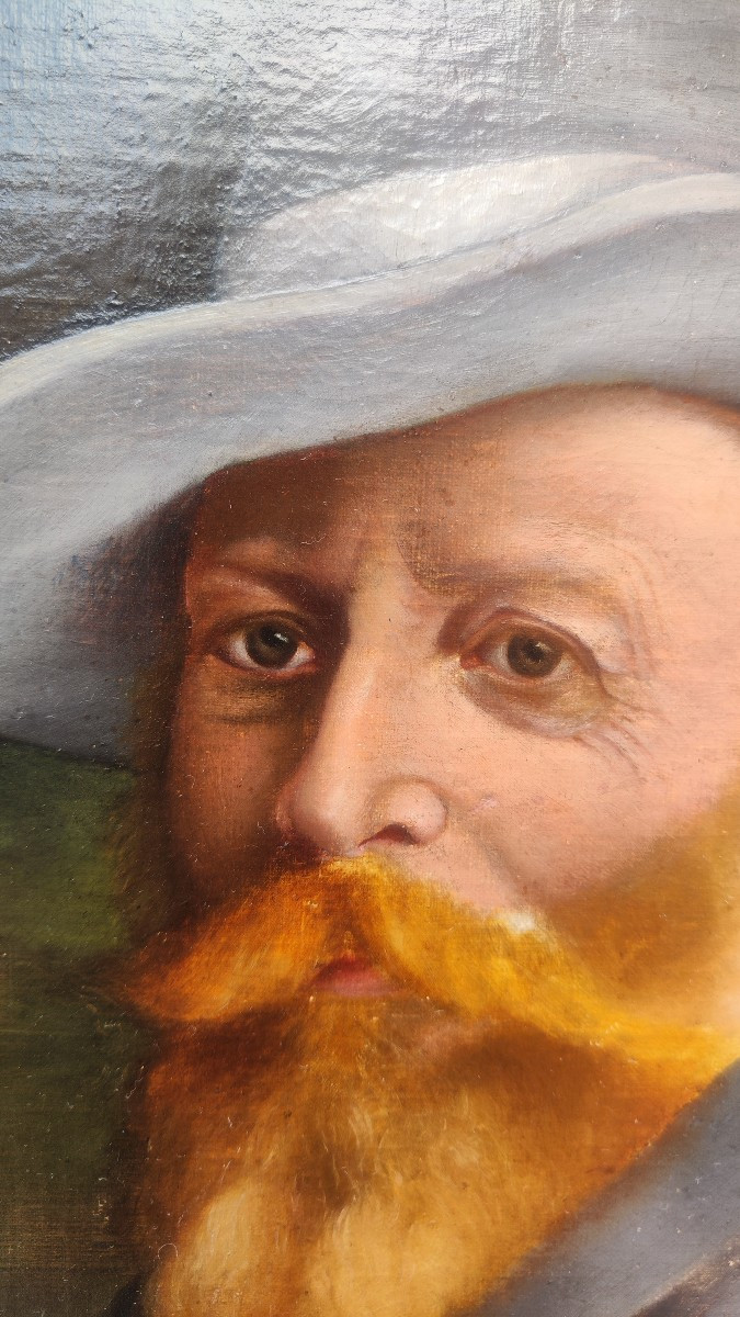 Portrait Of An Elegant Gentleman 