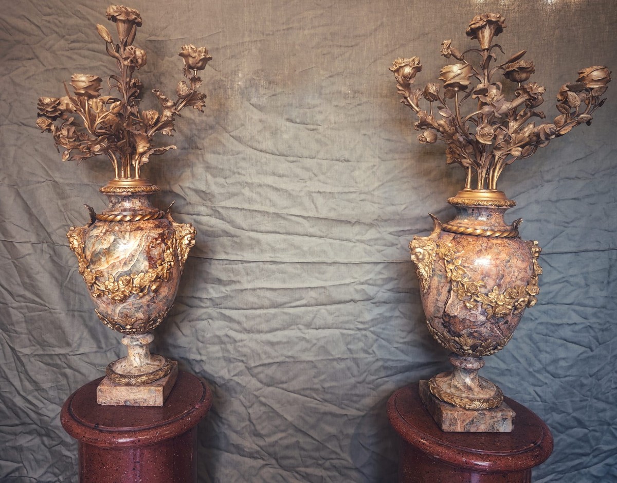 Pair Of Candelabra-photo-2