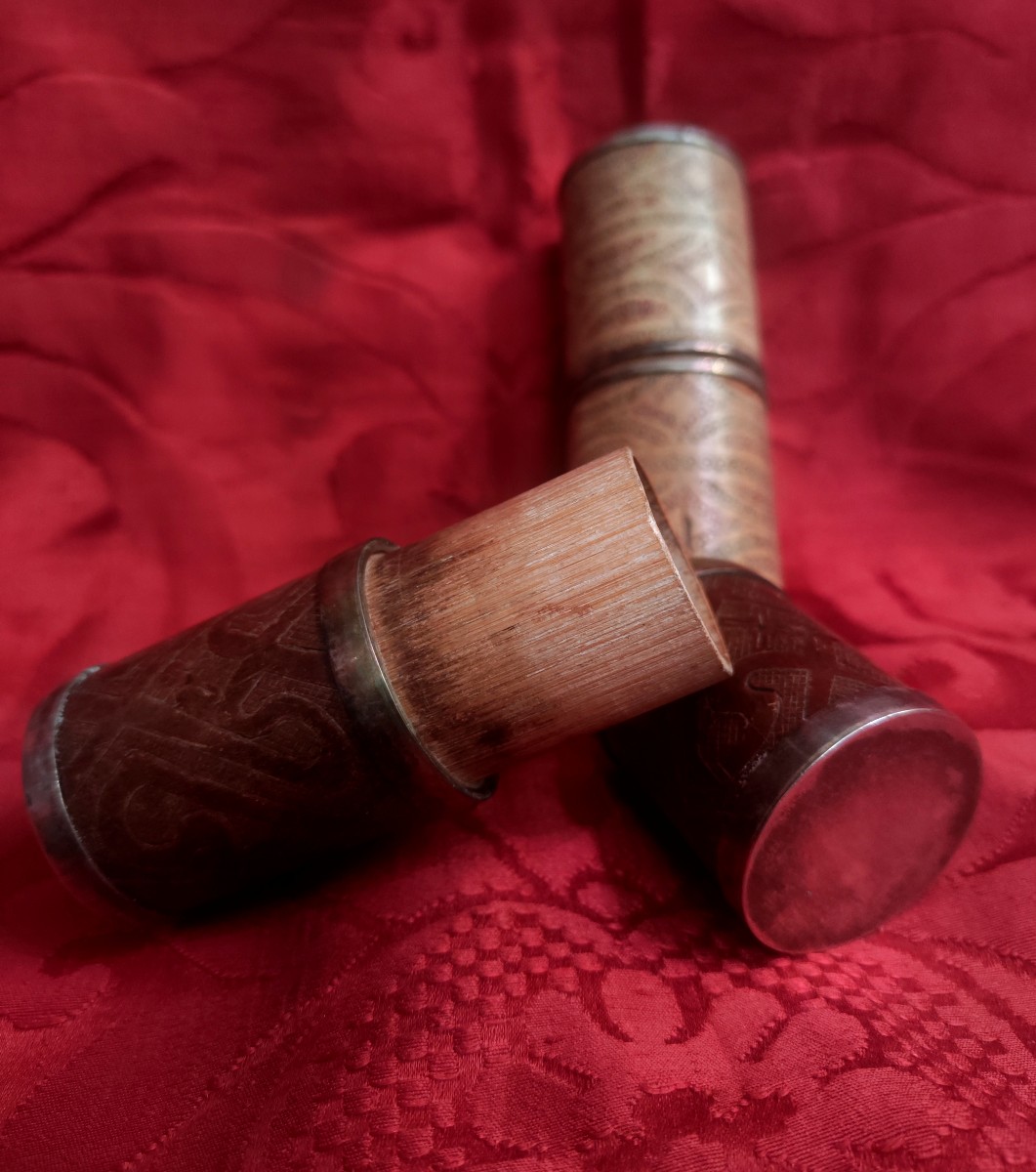 Pair Of Boxespair Of Bamboo-photo-2