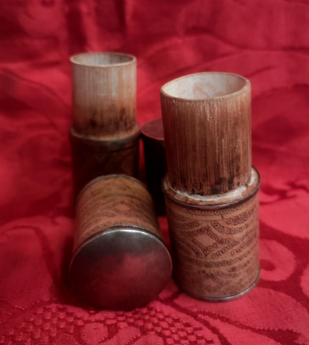 Pair Of Boxespair Of Bamboo-photo-3