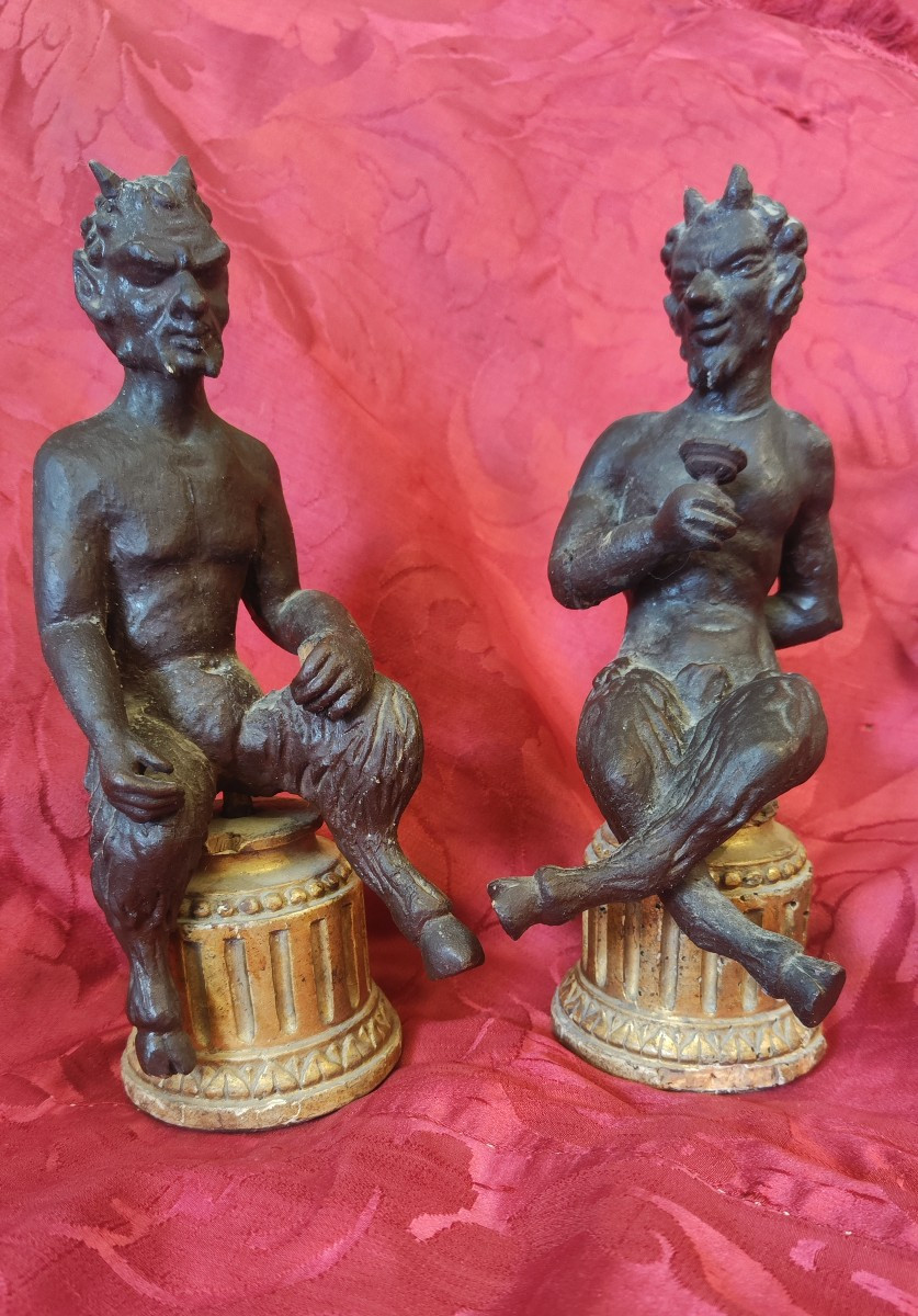 Pair Of Fauns