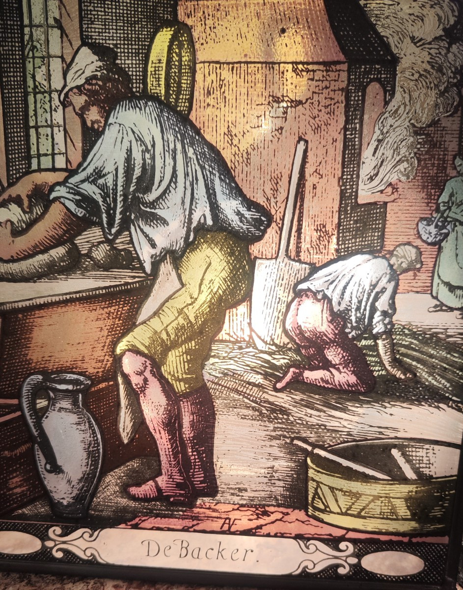 vitraux néo-médiévaux-photo-2