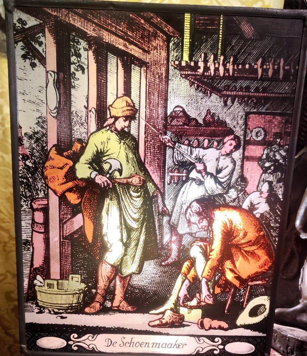 vitraux néo-médiévaux-photo-3