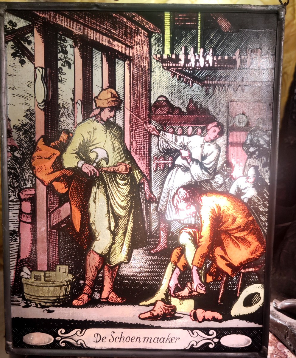 vitraux néo-médiévaux-photo-1