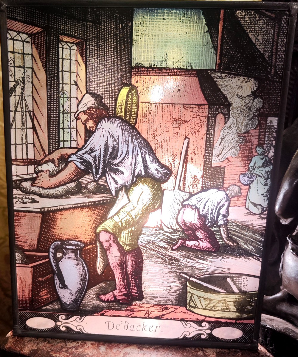 vitraux néo-médiévaux-photo-2