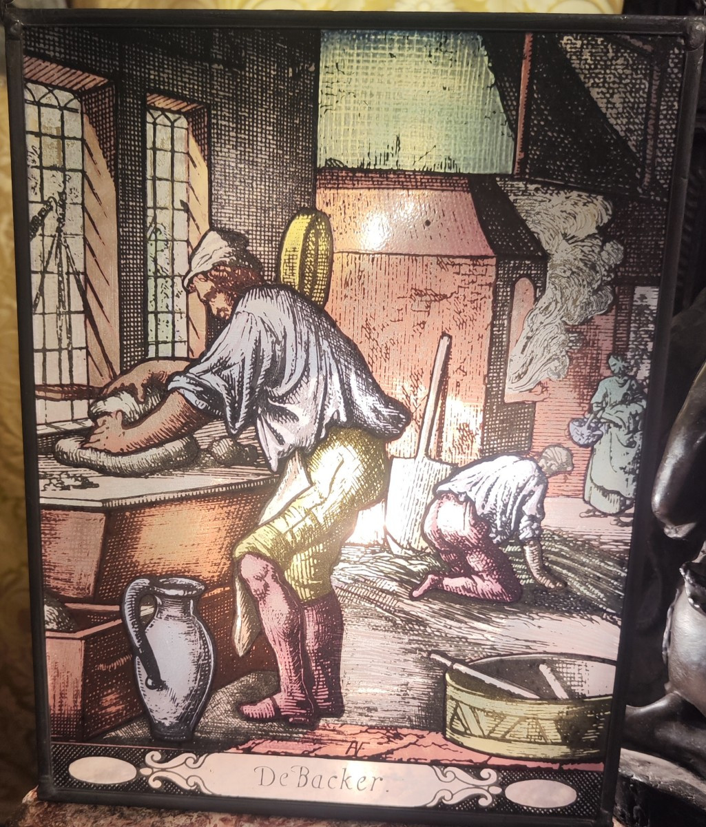 vitraux néo-médiévaux-photo-4