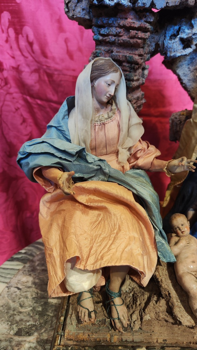 Crèche napolitaine-photo-2