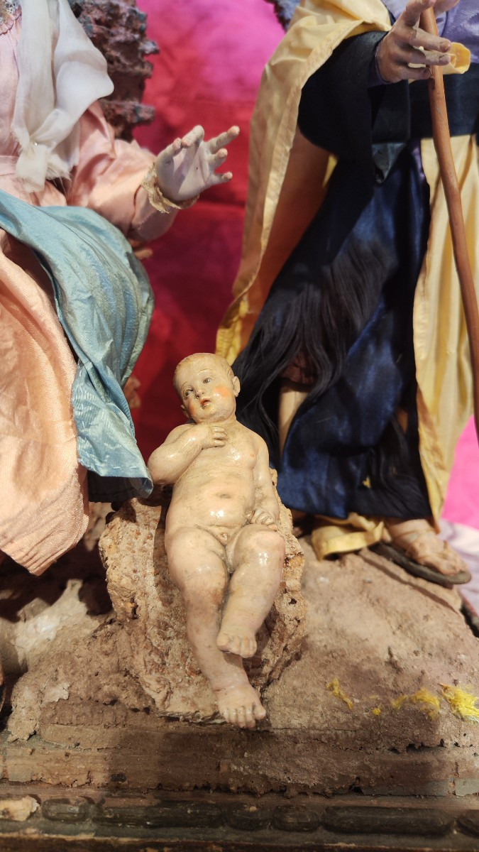 Crèche napolitaine-photo-3
