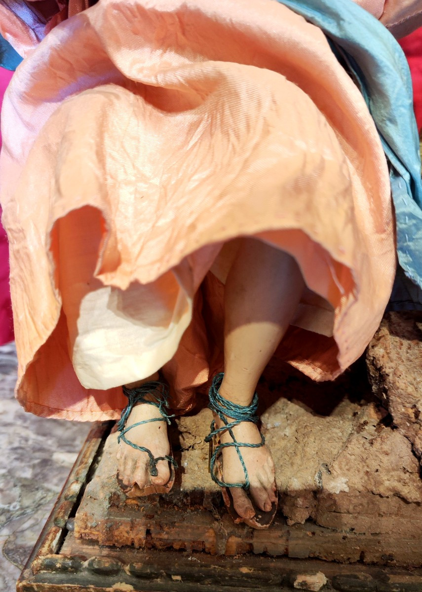 Crèche napolitaine-photo-1