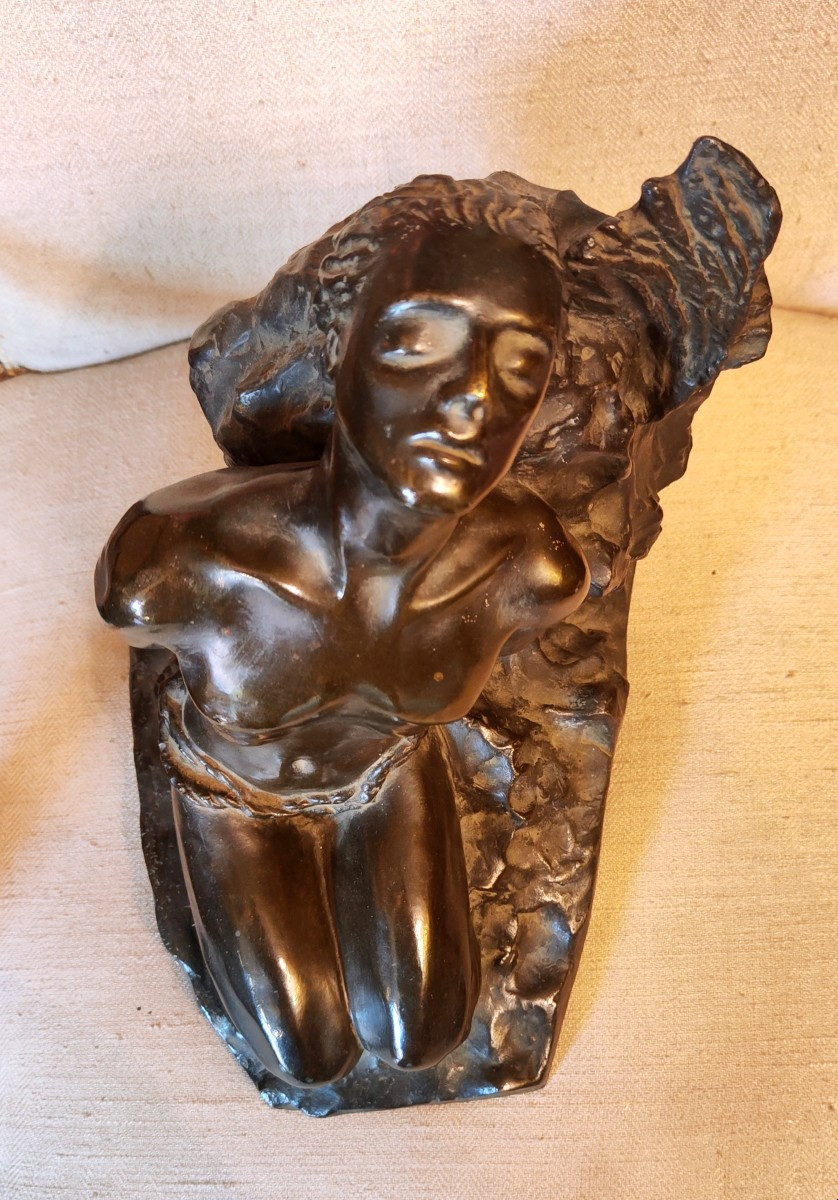 Italian Secessionist Bronze-photo-2