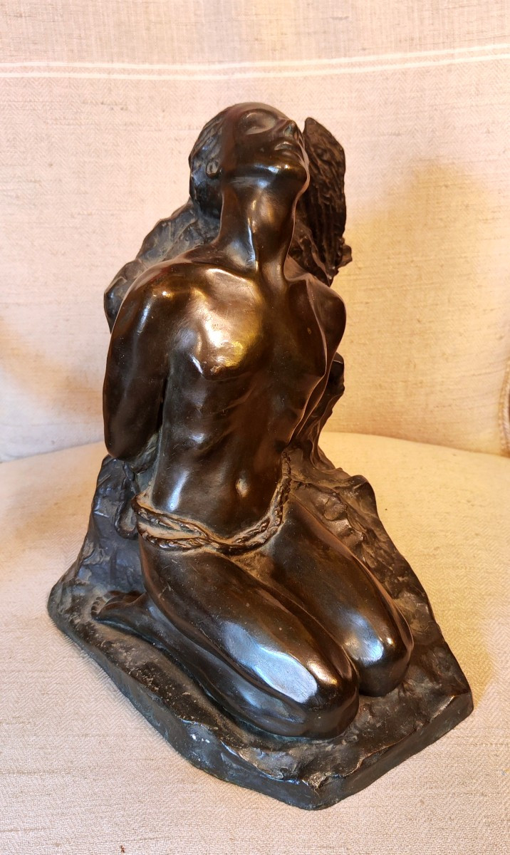 Italian Secessionist Bronze-photo-1