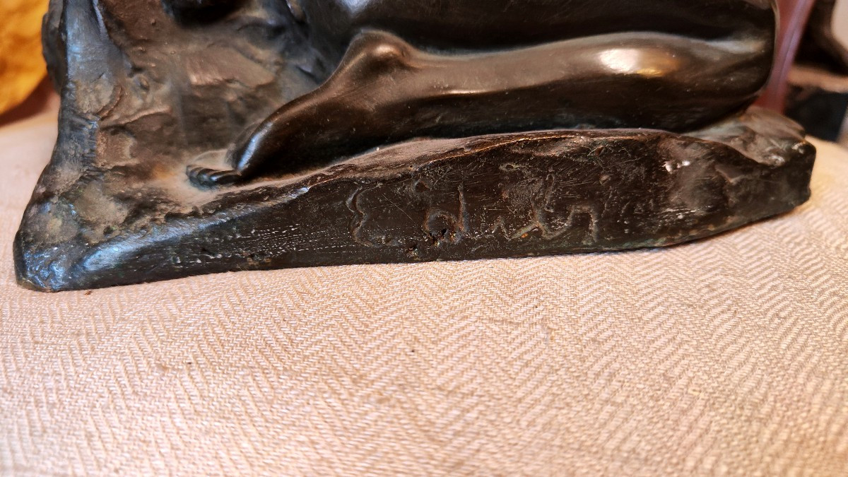 Italian Secessionist Bronze-photo-2