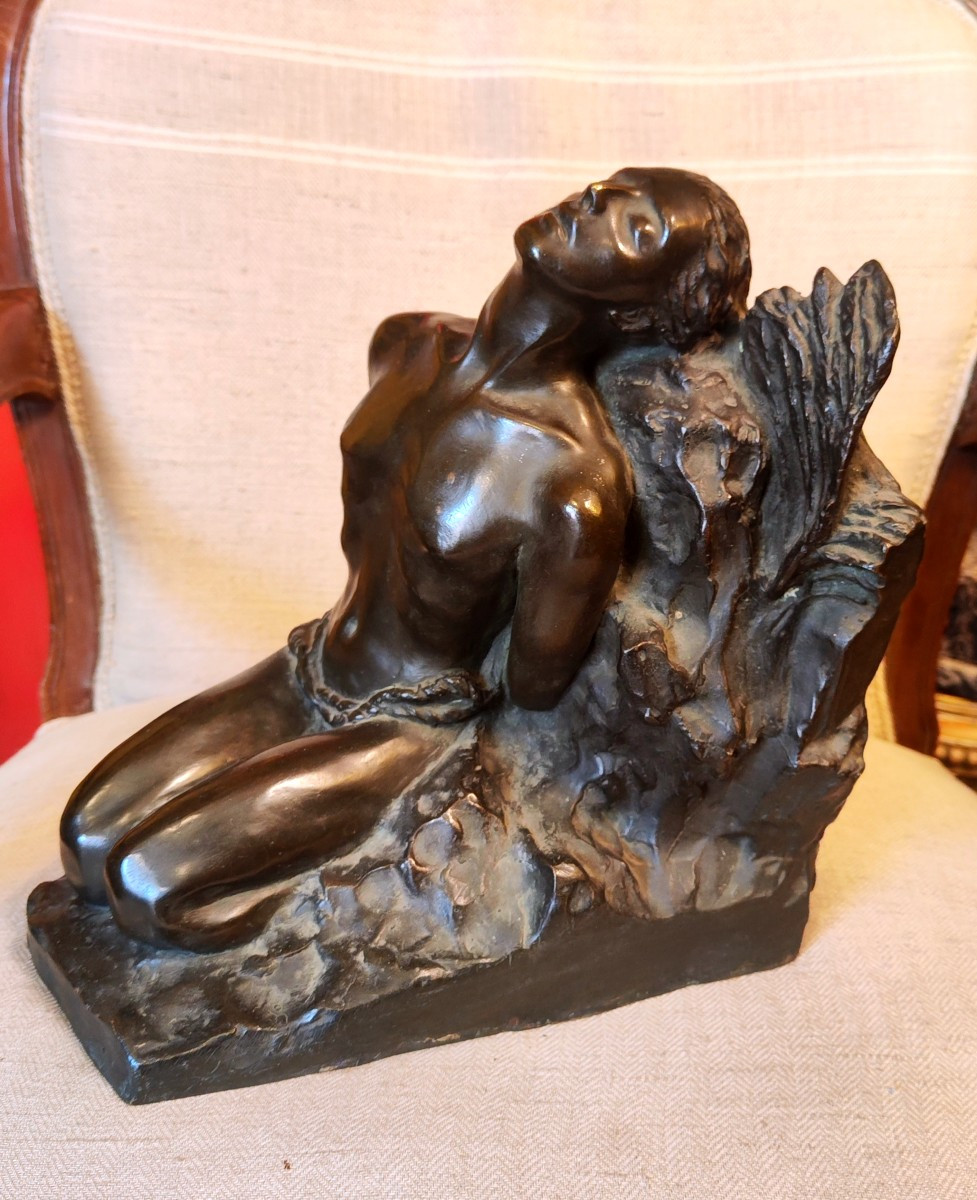 Italian Secessionist Bronze