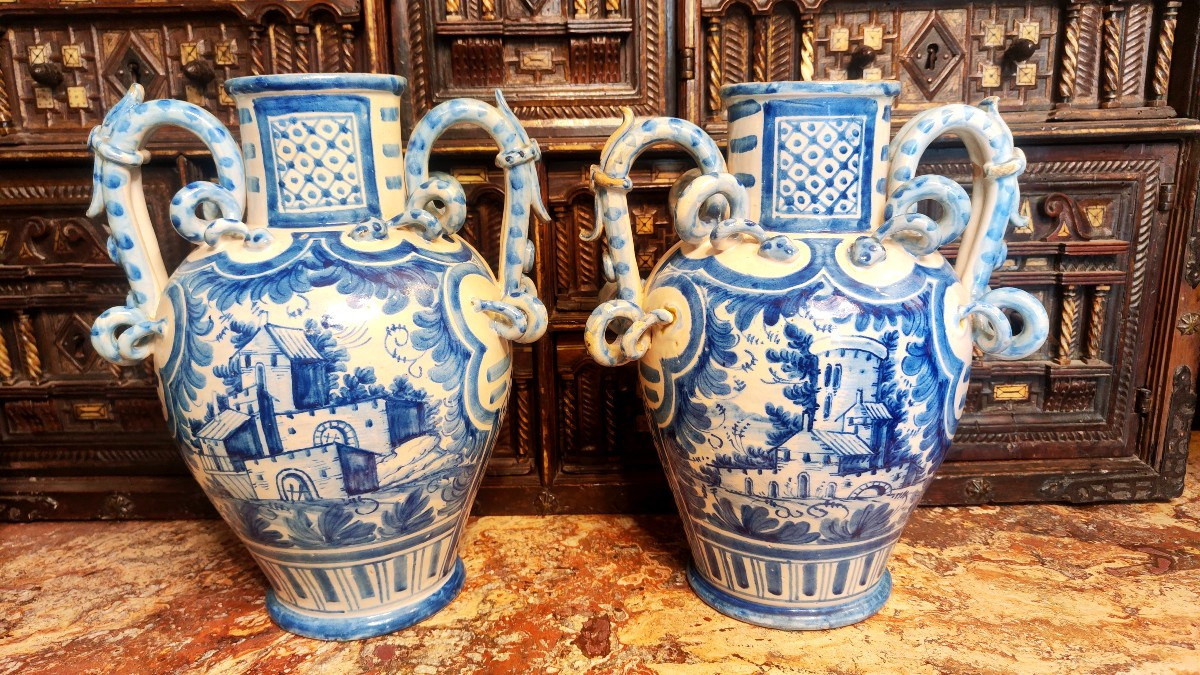 paire de vases Savona