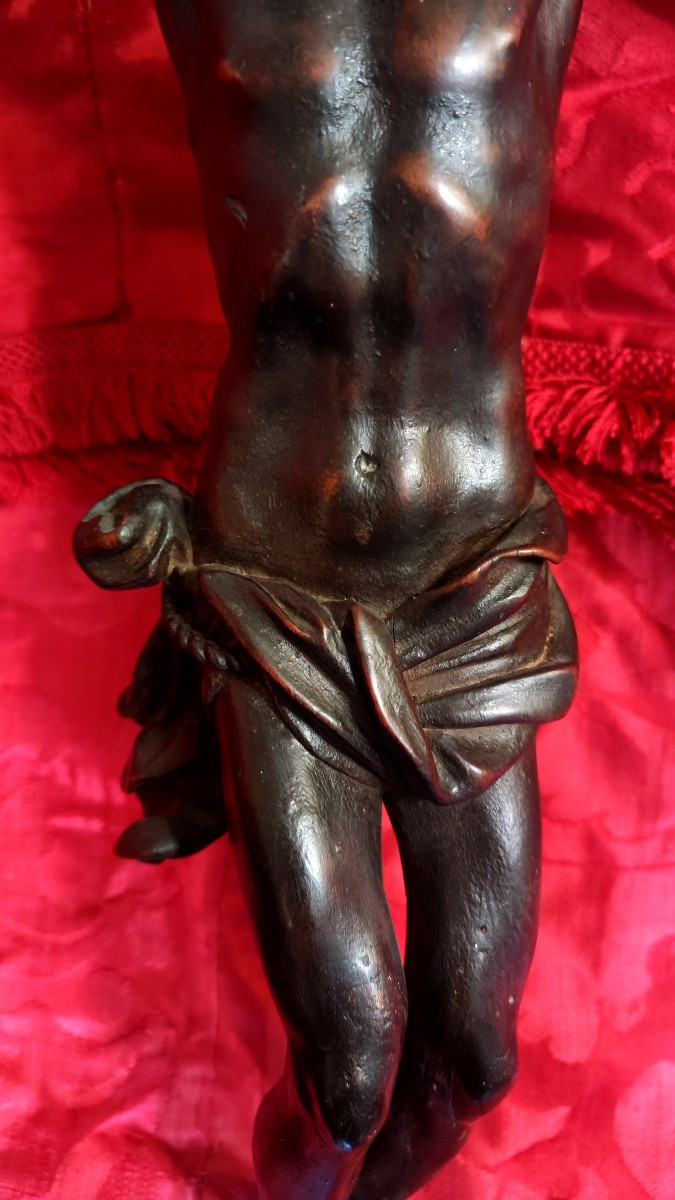 Christ en bois-photo-4