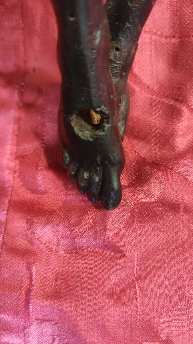 Christ en bois-photo-1